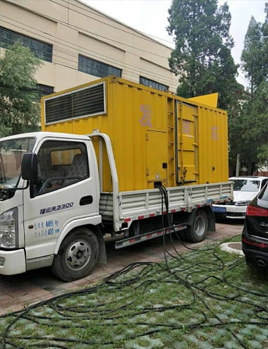 京山发电车出租-柴油发电机组排烟系统设计要求及其考虑因素