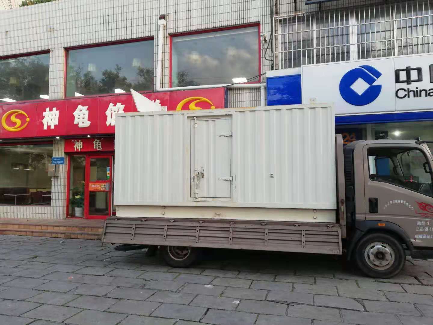 京山出租发电机-柴油发电机组错误的启动方式