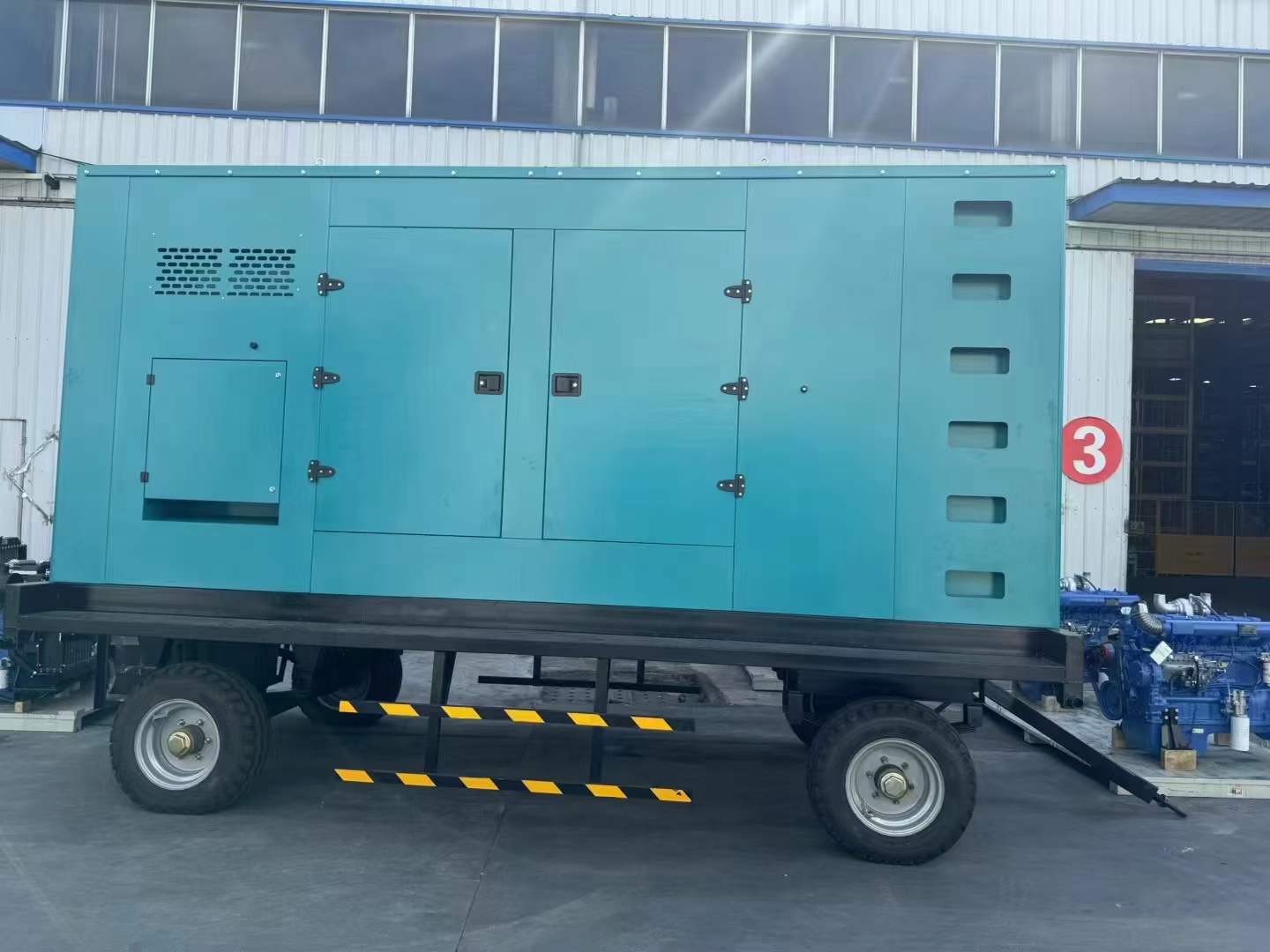 京山发电机租赁提高发电机性能的具体措施有哪些？