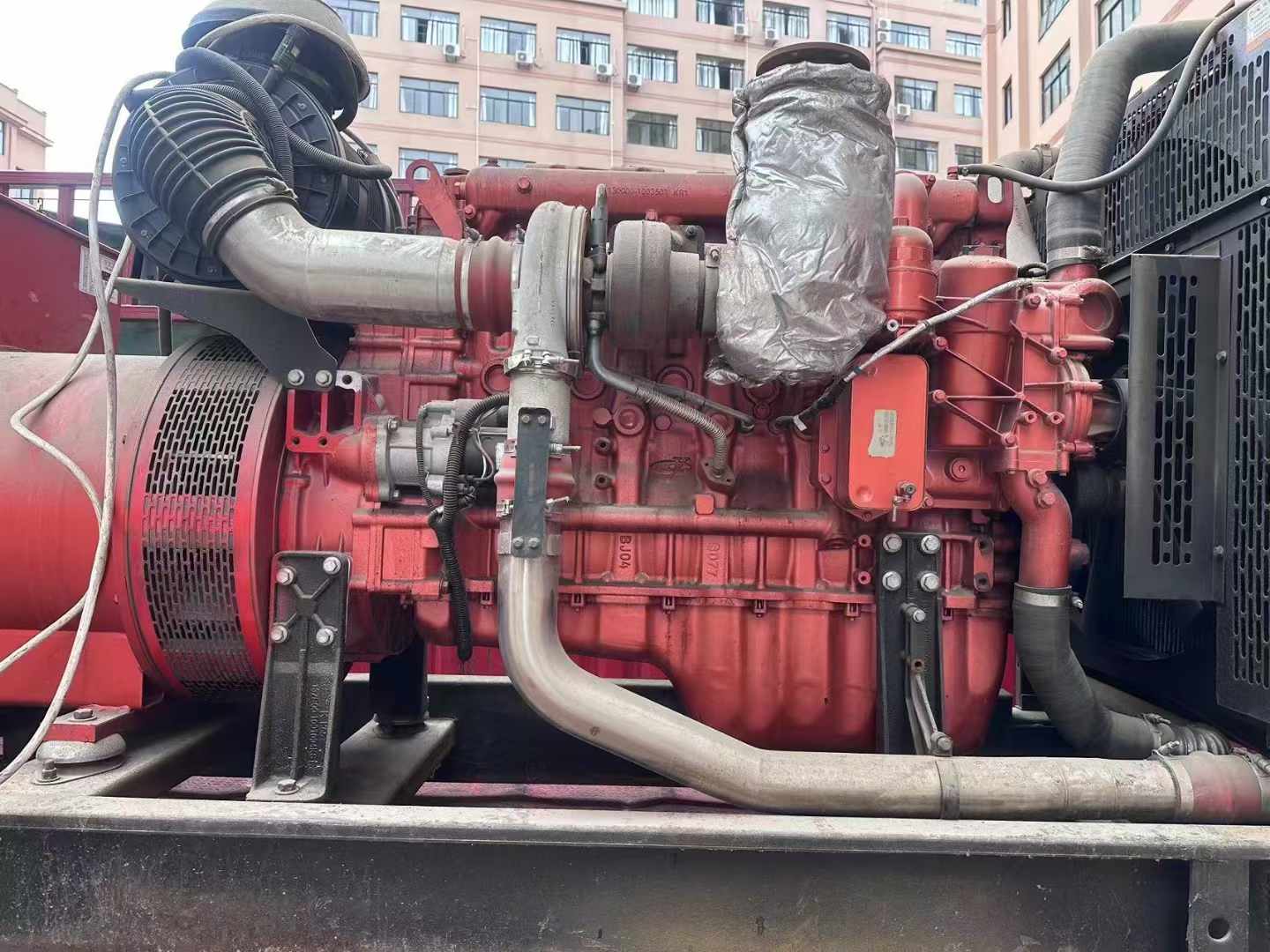 京山如何选择适合 600kW 柴油发电机组的过载保护器？