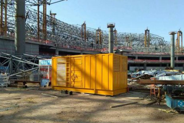 京山发电机出租如何判断空气滤清器是否需要更换？